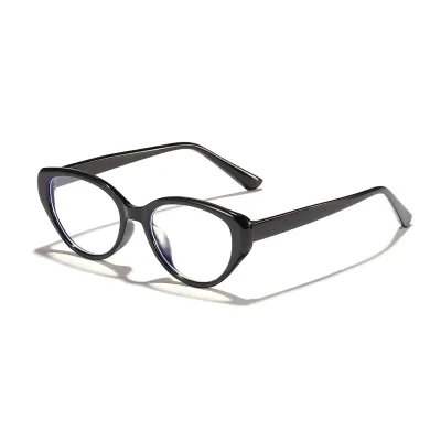 Retro Cat Eye Sunglasses with PC Frame and Lens
