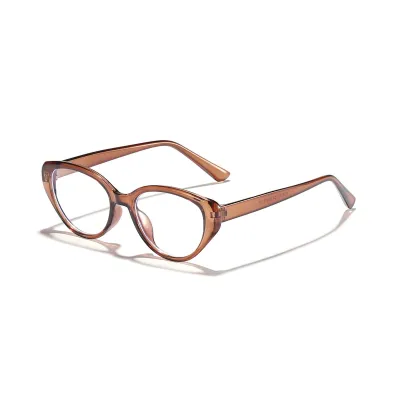 Retro Cat Eye Sunglasses with PC Frame and Lens