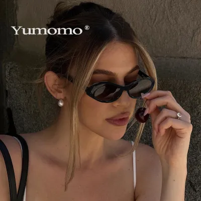 Gafas de sol ovaladas con montura pequeña personalizadas retro