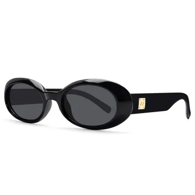 Classic Small Oval Frame Sunglasses