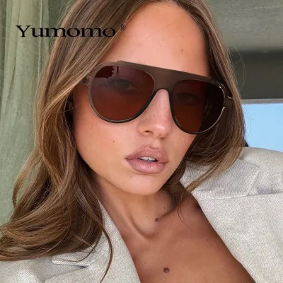 Gafas de sol personalizadas con montura grande y anti-UV