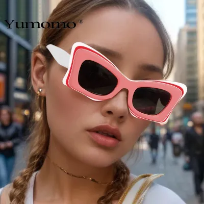 Gafas de sol personalizadas con diseño de ojo de gato y anti-UV