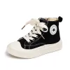 Canvas Shoes 533-Black