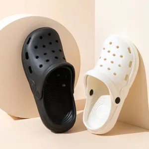 Men Casual Solid Open Toe EVA Shoes