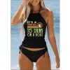 Black Rainbow Print