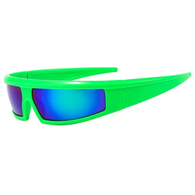 Fashion Outdoor Riding Driving Sports Special-Shaped AC PC Sunglasses