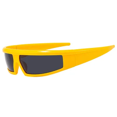 Fashion Outdoor Riding Driving Sports Special-Shaped AC PC Sunglasses