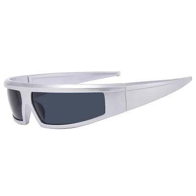 Fashion Outdoor Riding Driving Sports Special-Shaped AC PC Sunglasses