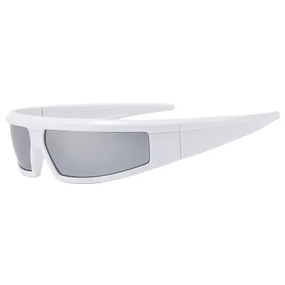Fashion Outdoor Riding Driving Sports Special-Shaped AC PC Sunglasses