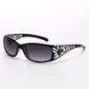 BRIGHT BLACK FRAME/GRAY