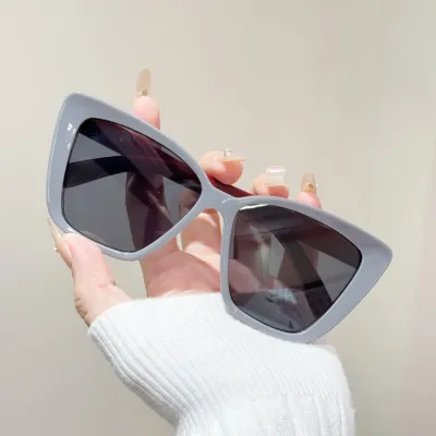 Women Fashion Large Frame Cat Eye Sunglasses