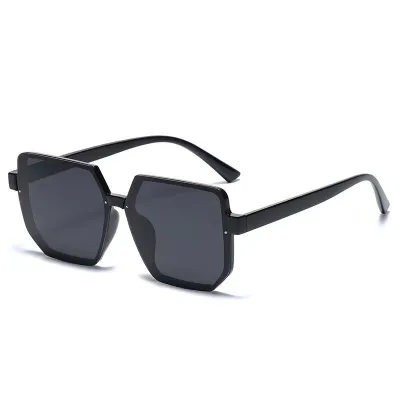 Women Fashion Retro Square Frame Sunglasses