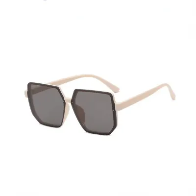 Women Fashion Retro Square Frame Sunglasses