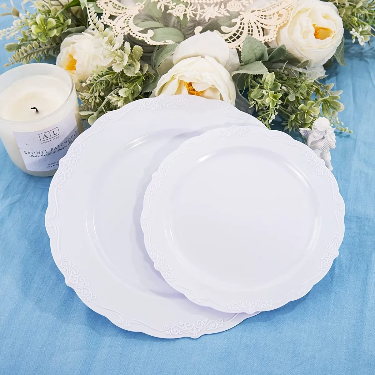 7.5 Inch Disposable Plastic Disc for Party