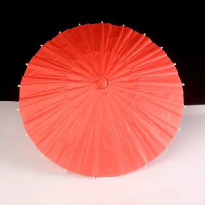 Blank Handmade Paper Oil Umbrella for Wedding Photo