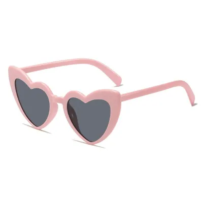 Fashion Personality Heart Shaped Retro Sunglasses