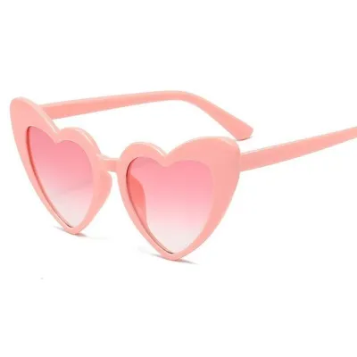 Fashion Personality Heart Shaped Retro Sunglasses