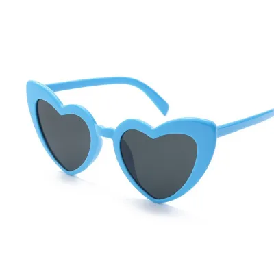 Fashion Personality Heart Shaped Retro Sunglasses