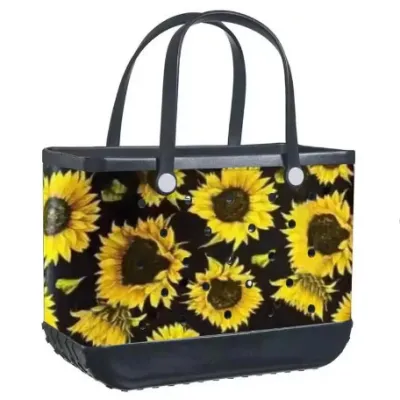 28*11*21cm Printed Eva Beach Hole Bag