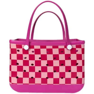 28*11*21cm Printed Eva Beach Hole Bag