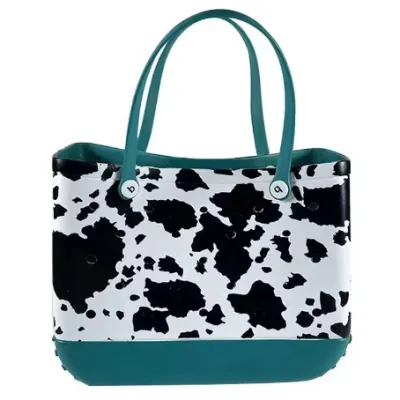 28*11*21cm Printed Eva Beach Hole Bag