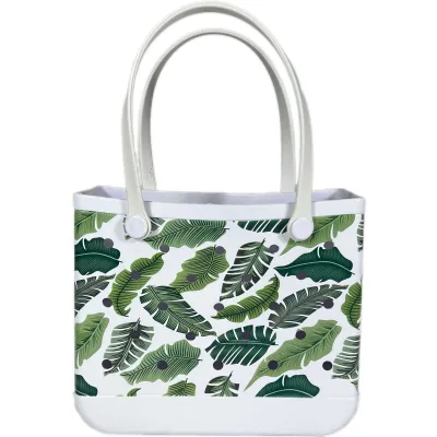 28*11*21cm Printed Eva Beach Hole Bag