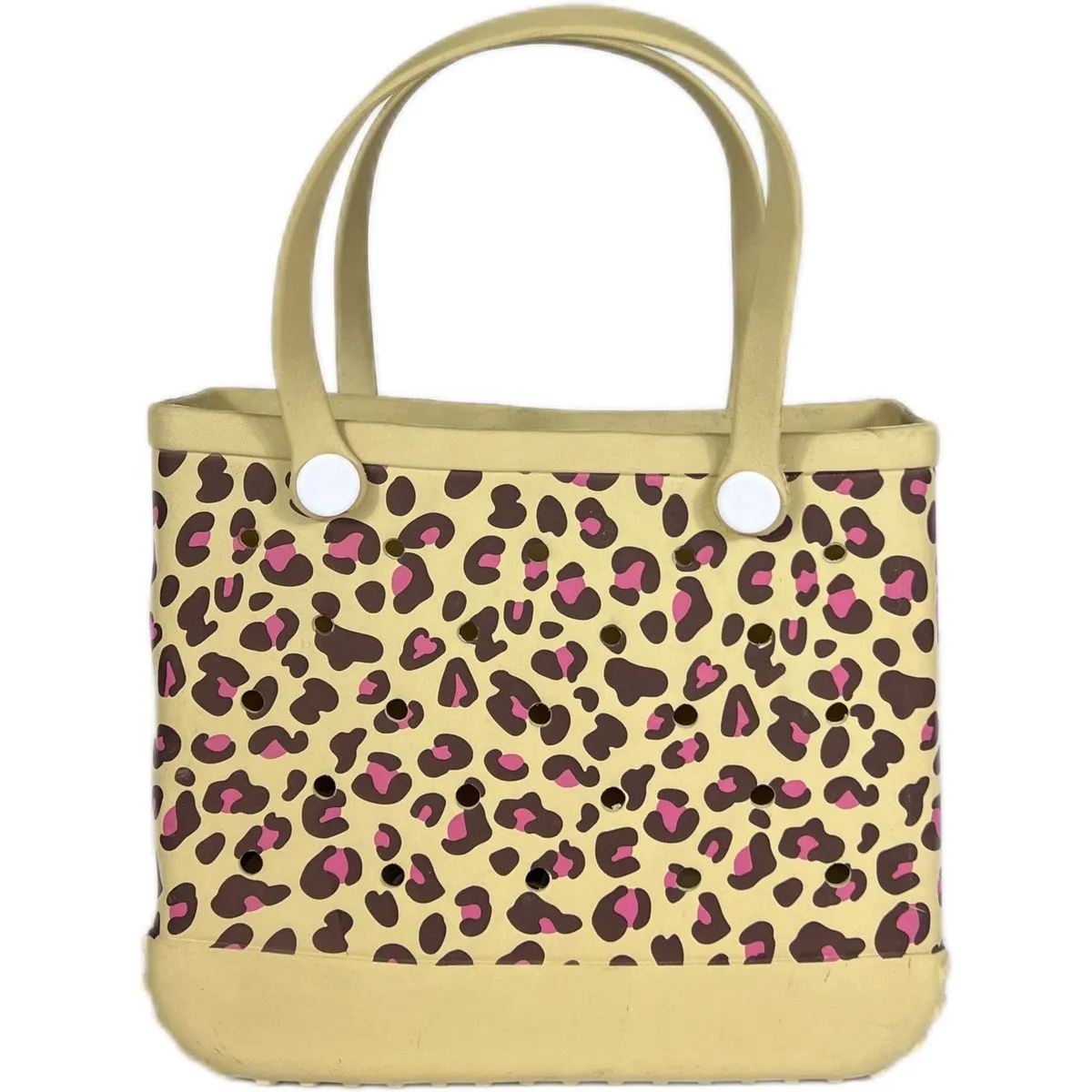 28*11*21cm Printed Eva Beach Hole Bag