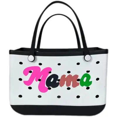 28*11*21cm Printed Eva Beach Hole Bag