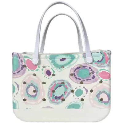 28*11*21cm Printed Eva Beach Hole Bag