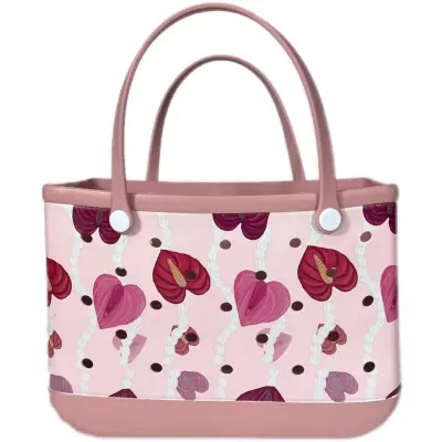 28*11*21cm Printed Eva Beach Hole Bag