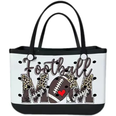 28*11*21cm Printed Eva Beach Hole Bag