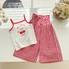 White-Pink Cherry Red Lattice