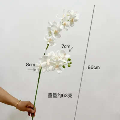Simulation Holding Flower Design Wedding Floral Art Silk Flower Vandelan