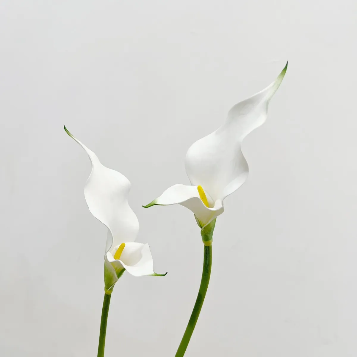 Realistic Calla Lily Wedding Bouquet PU