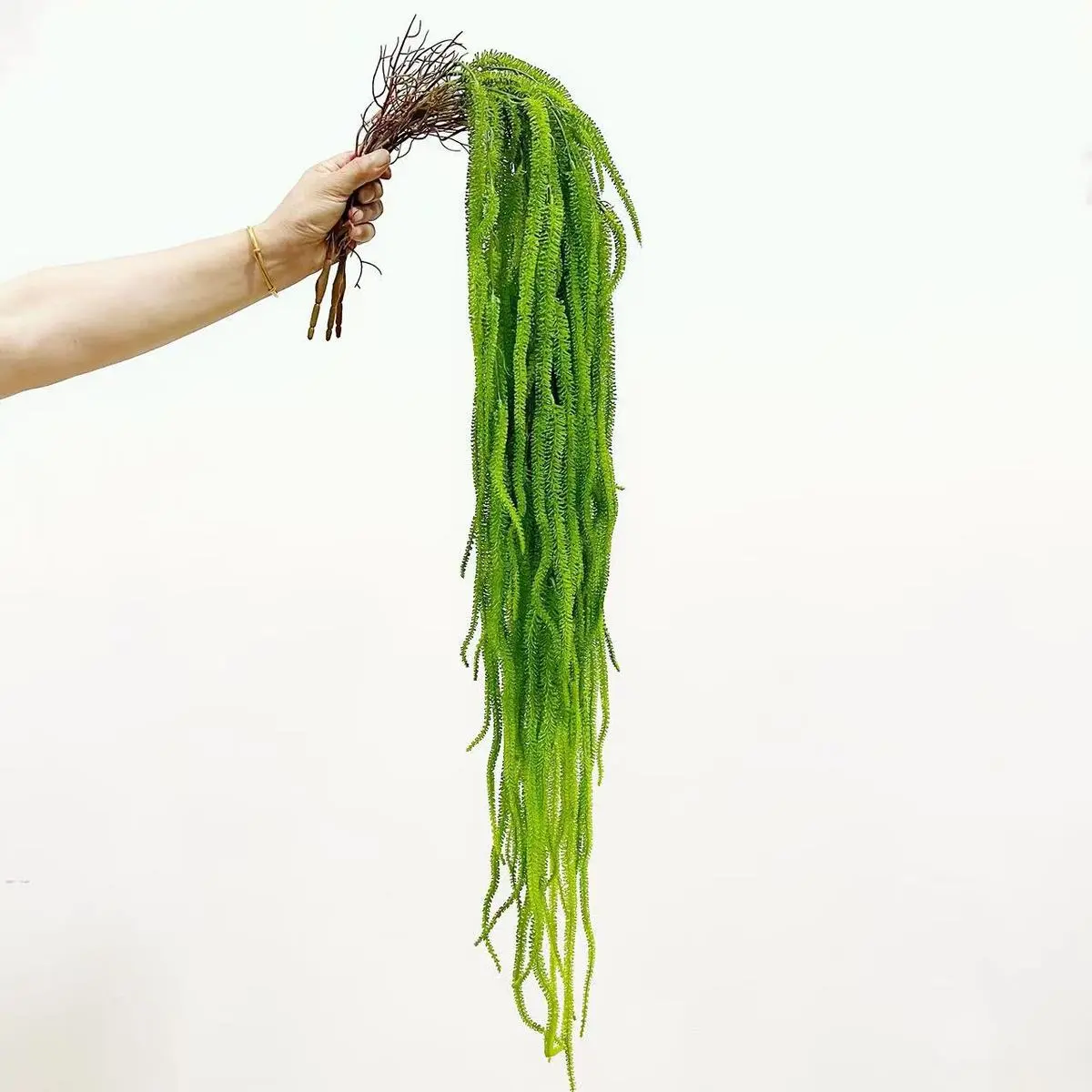 Simulation Hanging Willow Artificial Flower Arrangement for Wedding Party Home Decoration