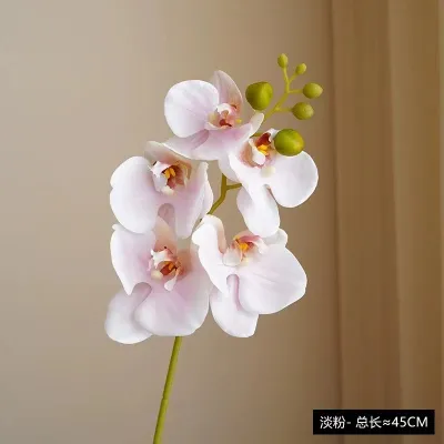 Simulation Moisturizing Phalaenopsis Party Wedding Home Decoration