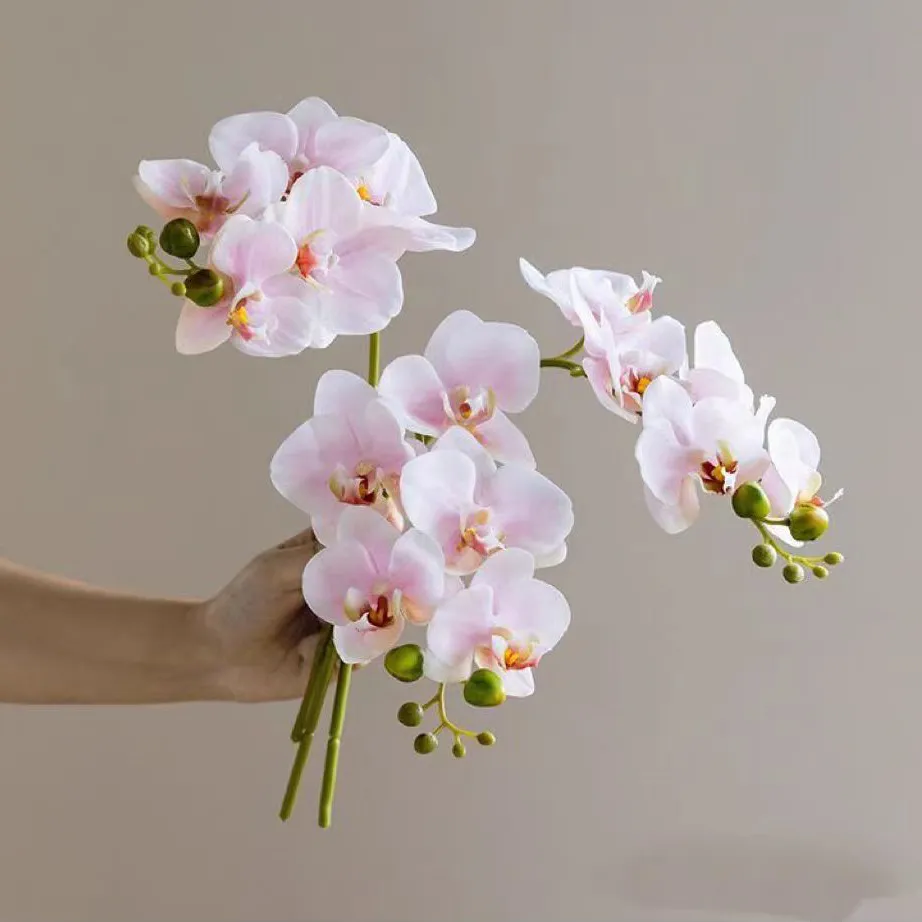 Simulation Moisturizing Phalaenopsis Party Wedding Home Decoration