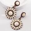 Round-White Turquoise