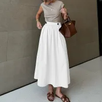 Women Fashion Jacquard Leopard Print Skirt