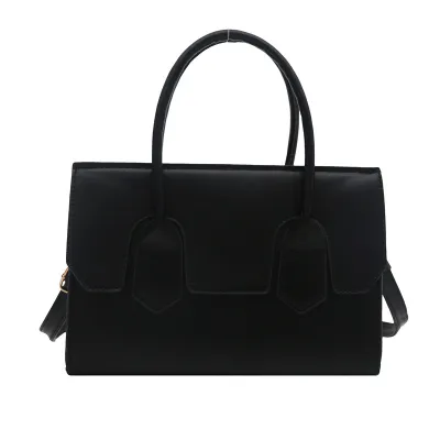 Women Fashion Casual Street Trend PU Small Square Handbag