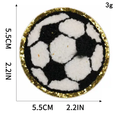 Basketball Theme Cloth Embroidery Stickers Clothes Decorative Accessories