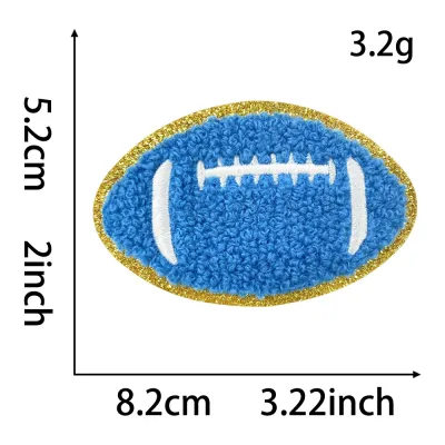 Basketball Theme Cloth Embroidery Stickers Clothes Decorative Accessories