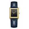 Gold Shell Blue Belt Male (Solid Color Surface)