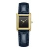 Gold Shell Blue Ribbon Female (Solid Color Surface)