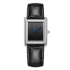 Silver Black Belt Male (Solid Color Surface)