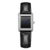 Silver Black Belt Female (Solid Color Surface)