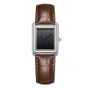 Silver Brown Belt Female (Solid Color Surface)