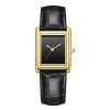 Gold Shell Black Belt Male (Solid Color Surface)