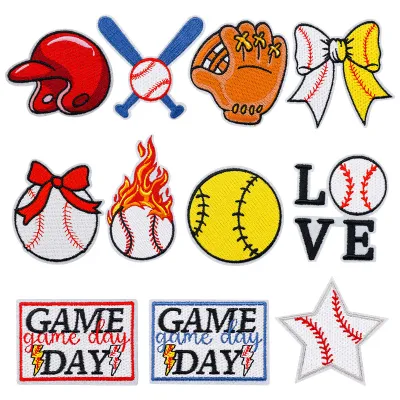 Ball Cloth Embroidery Stickers Clothes Decorative Accessories