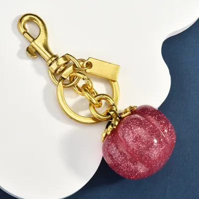 Fashion Persimmon Bag Pendant Keychain